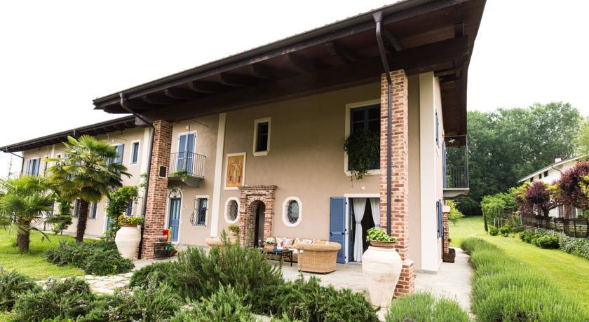 Cascina Arcangelo Raffaele Verduno Exterior foto